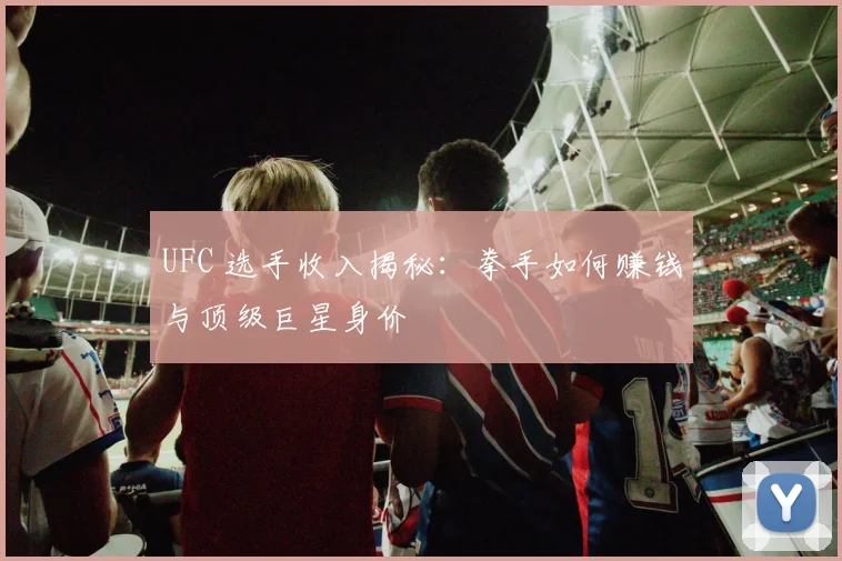 UFC 选手收入揭秘:拳手如何赚钱与顶级巨星身价