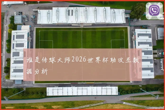 谁是传球大师2026世界杯助攻王数据分析