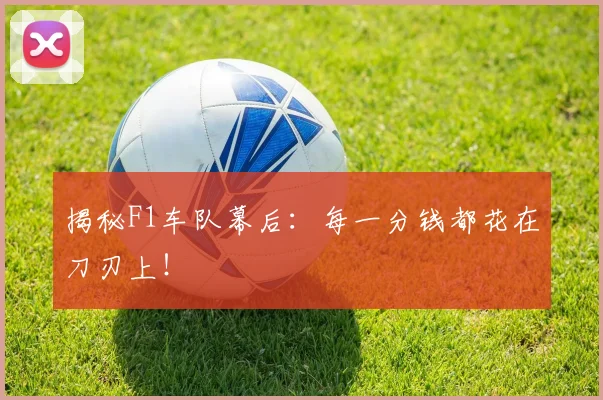 揭秘F1车队幕后：每一分钱都花在刀刃上！