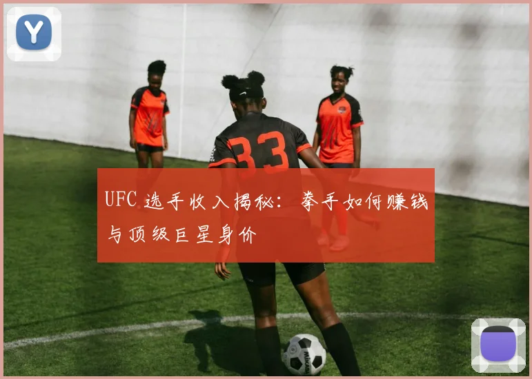 UFC 选手收入揭秘：拳手如何赚钱与顶级巨星身价