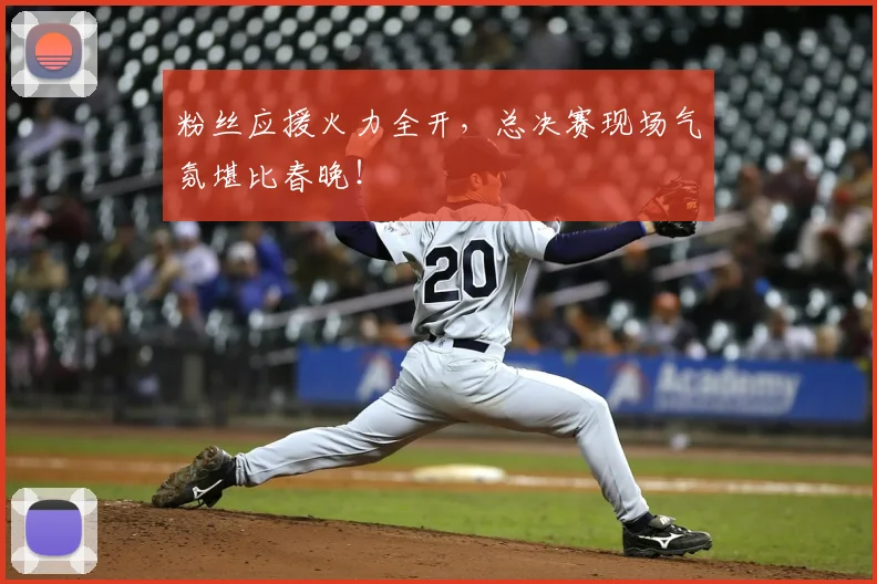 粉丝应援火力全开,总决赛现场气氛堪比春晚!